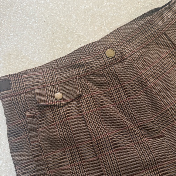 Lauren Ralph Lauren Plaid Pants Green Tag 6 Petite - Picture 4 of 10